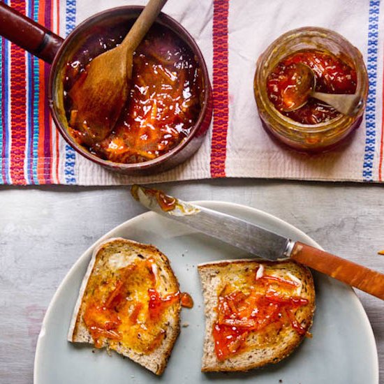 Seville and Blood Orange Marmalade