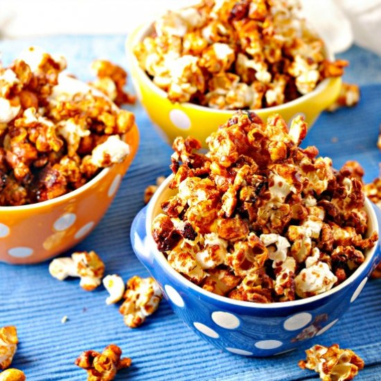 Freaky Hot Wing Popcorn