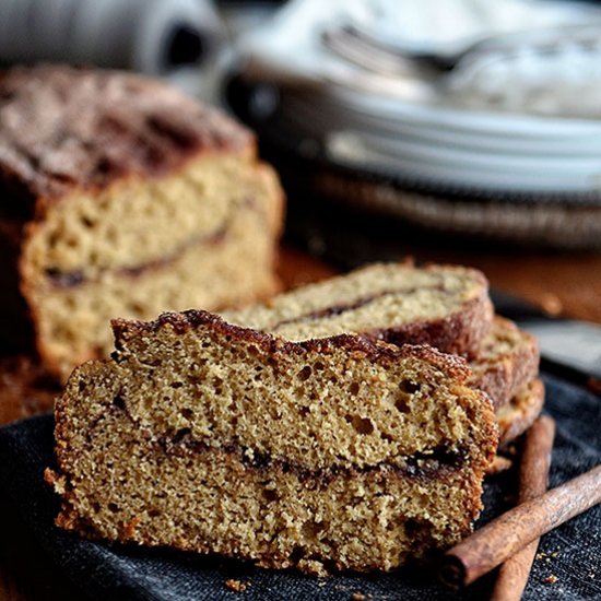 Cinnamon Sugar Bread