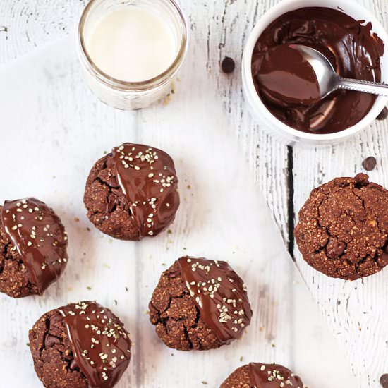 Mocha Breakfast Cookies