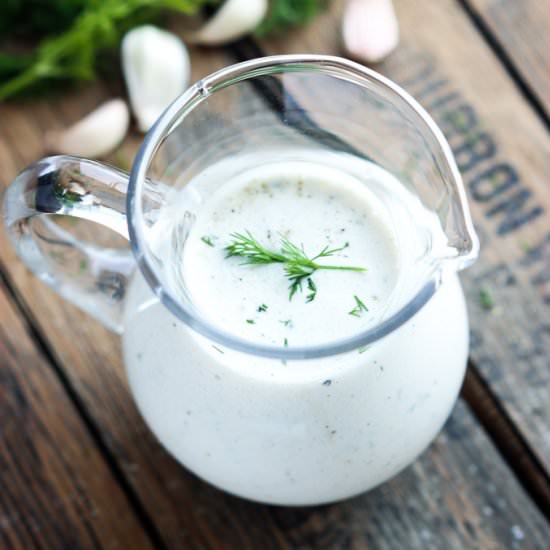 Homemade Ranch Dressing