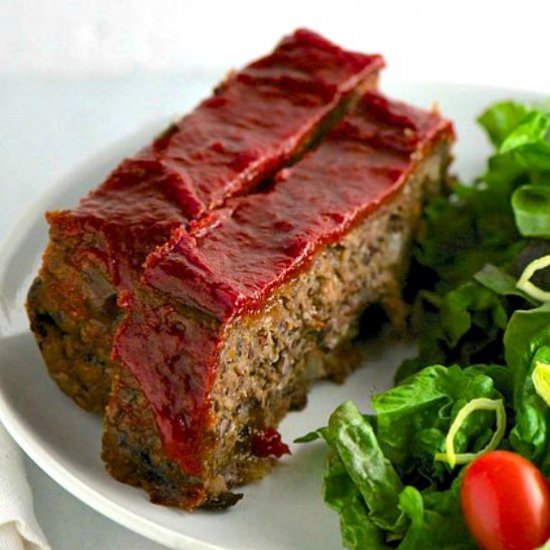 Homemade Vegan Meatloaf