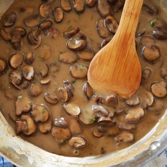 Mushroom Gravy