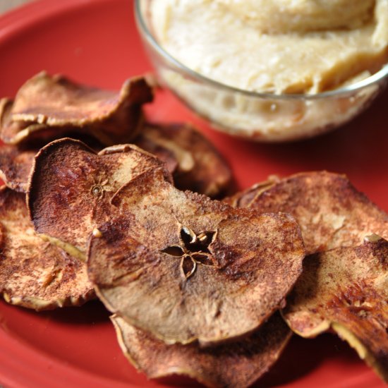 Homemade Apple Chips