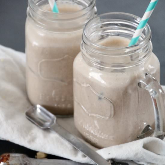 chai tea protein smoothie