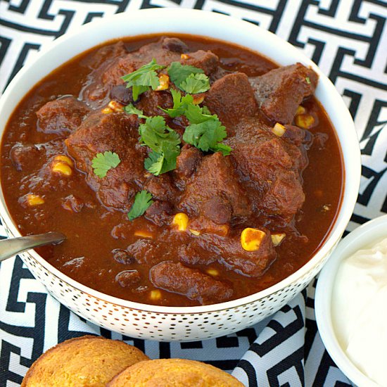 Chunky Beef Chili