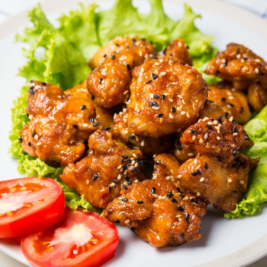 Honey Teriyaki Chicken