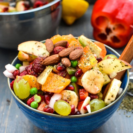 Fruits & Vegetables Fiesta Salad