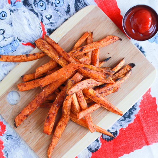 Easy Sweet Potato Fries