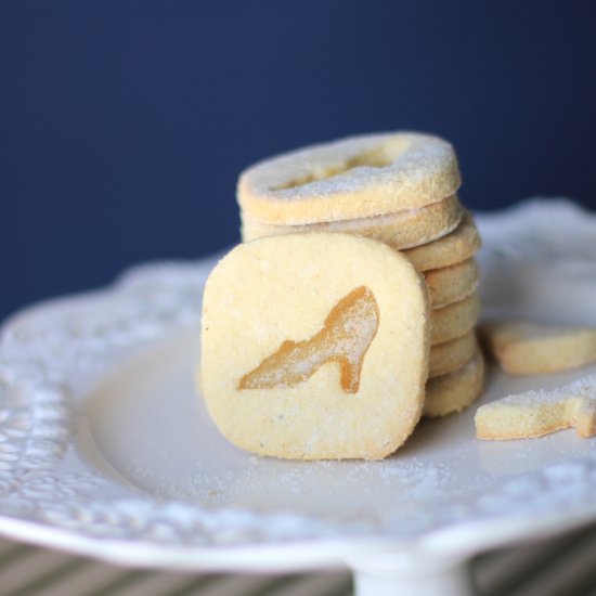 Glass Slipper Cookies