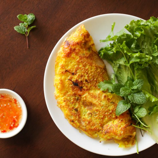 Bánh Xèo – Savory Vietnamese Crêpes