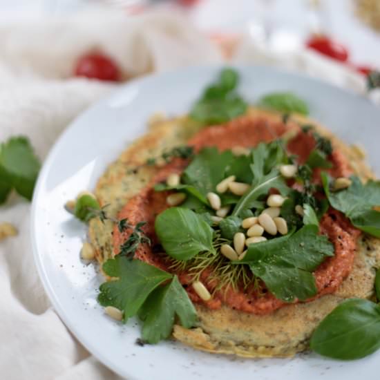 Chickpea Pancakes