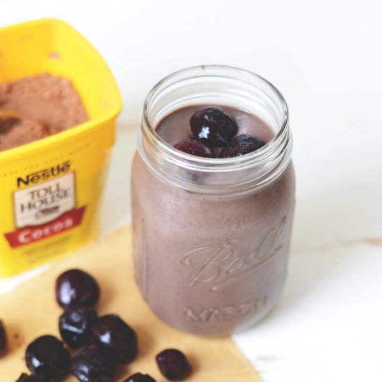 Cherry Chocolate Smoothie