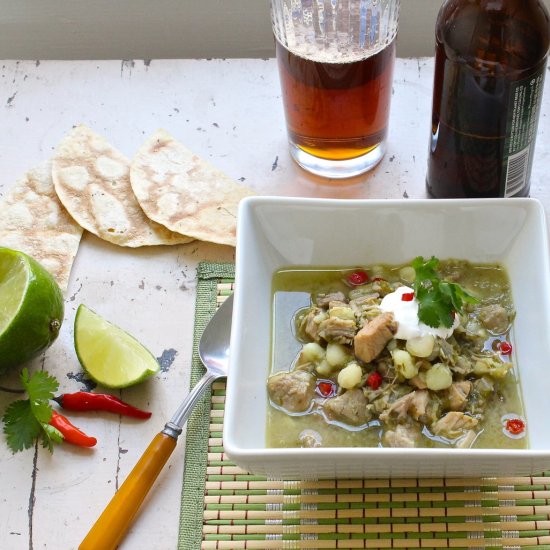 Slow Cooker Pork Pozole