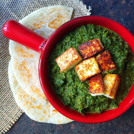 Palak Paneer