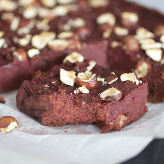 Beetroot & Sweet Potato Brownies