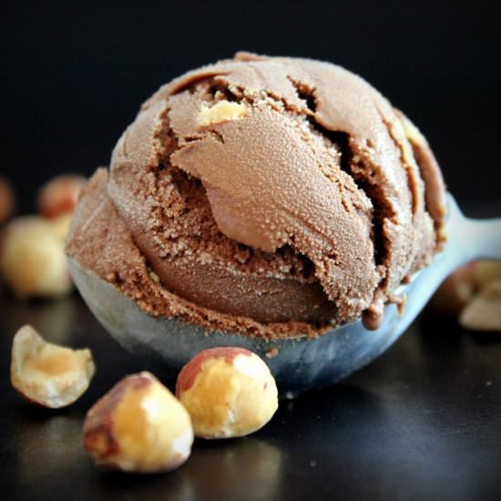 Frozen Chocolate Cardamom Pudding