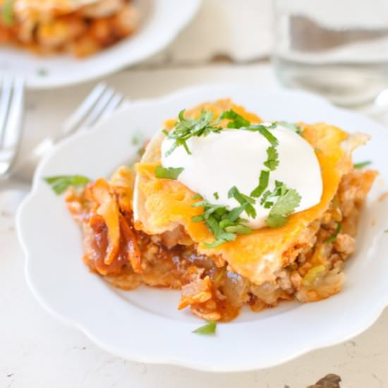 Enchilada Casserole