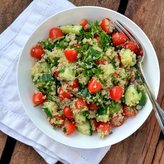 Quinoa Tabbouleh Salad