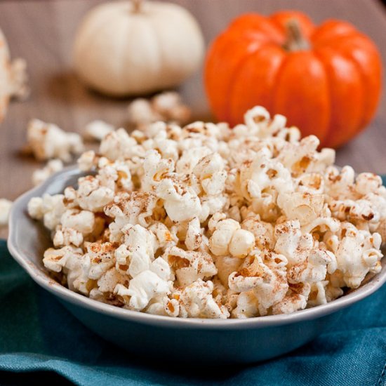 Pumpkin Spice Kettle Corn