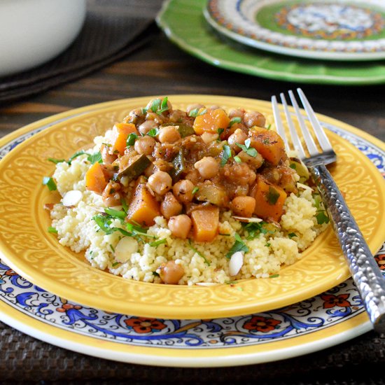 Moroccan Chickpea Stew