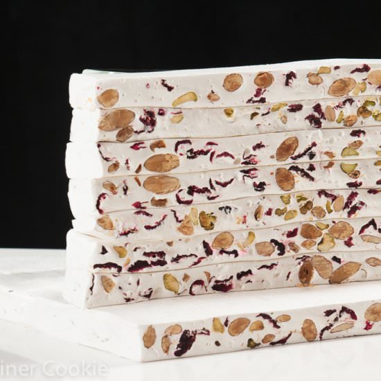 Nougat aux Fruits