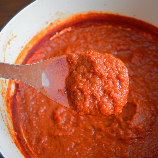 Homemade Marinara Sauce