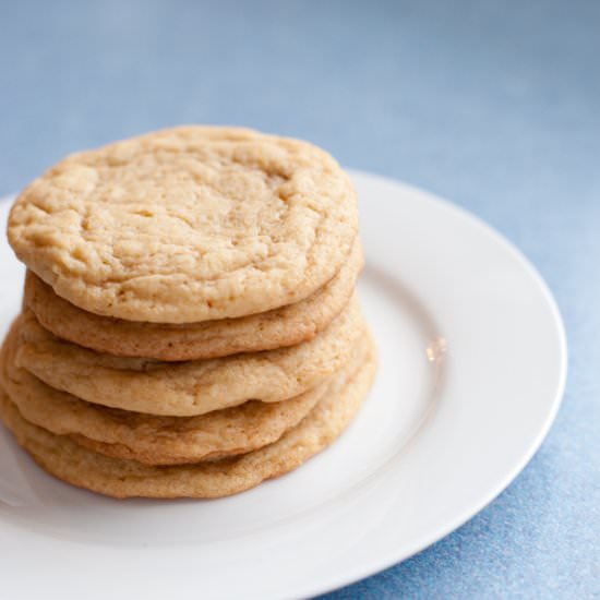 Brown Sugar Cookies