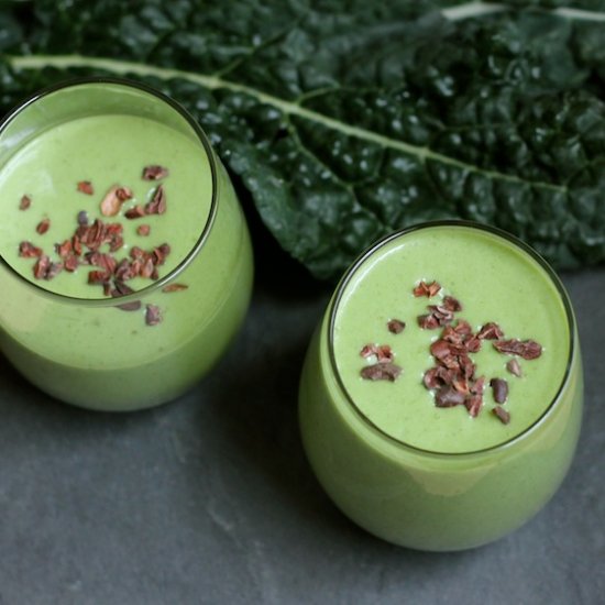 Leafy Green Probiotic Smoothie