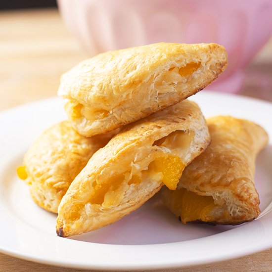 Peach Hand Pies