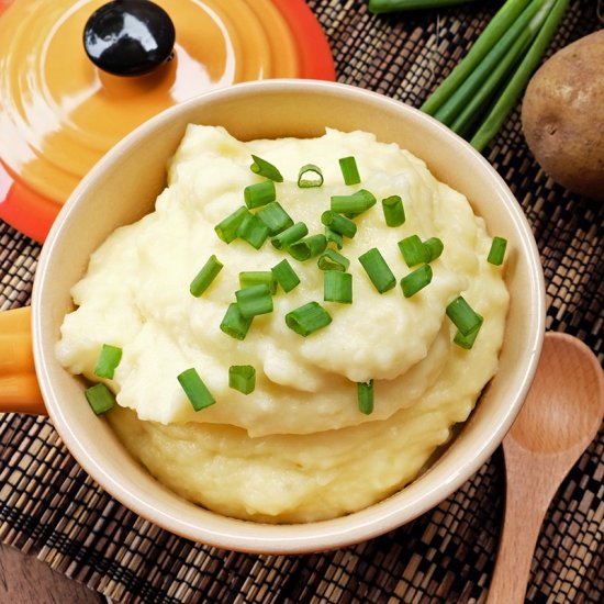 Creamy Garlic Mashed Potatoes