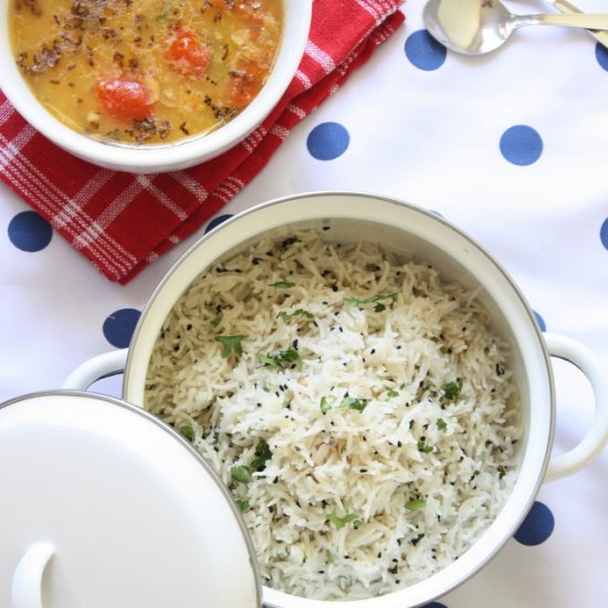 Jeera Rice/Jeera Pulao