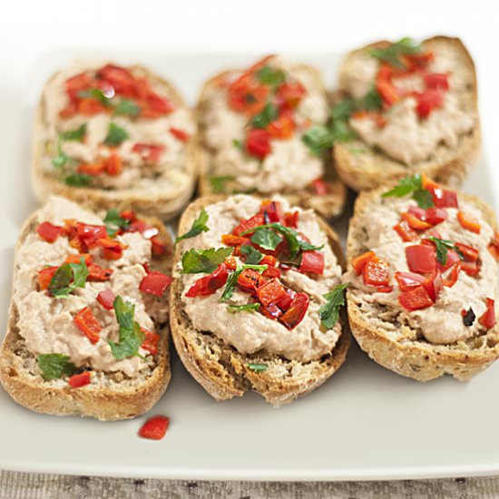 Tuna Salad on Bread