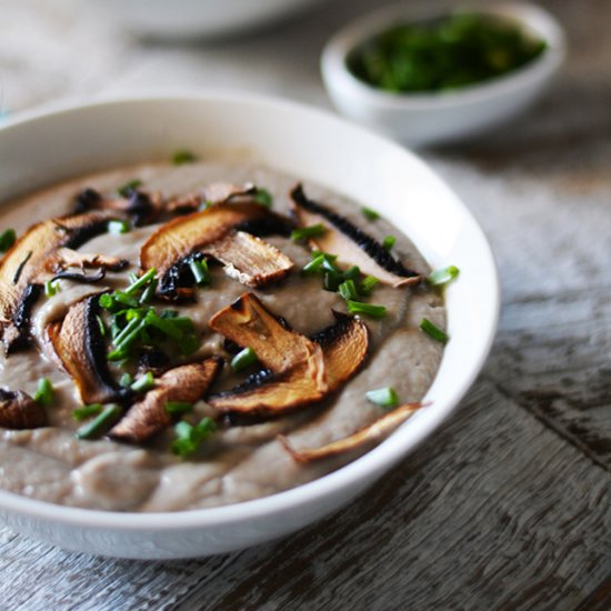 Mushroom Parsnip Soup