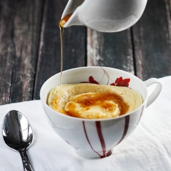 Coconut Flour Pancake in a Mug