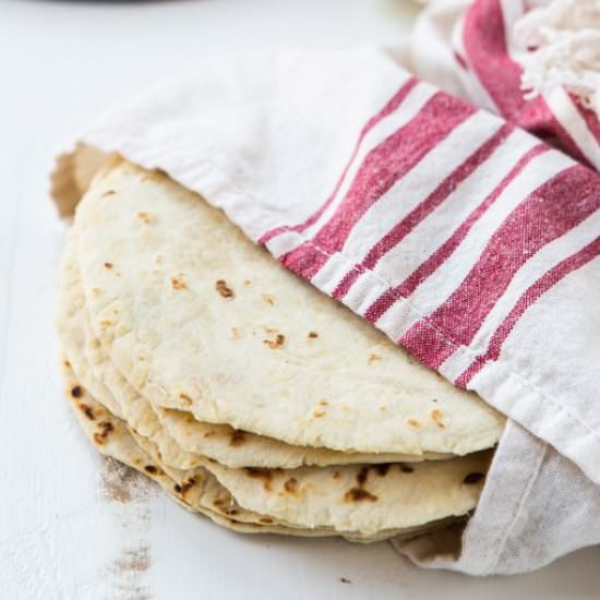 Homemade Flour Tortillas