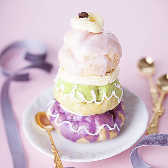 Courtesan au Chocolat Pastry