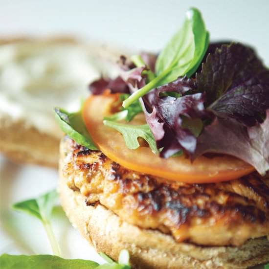 Salmon Burger