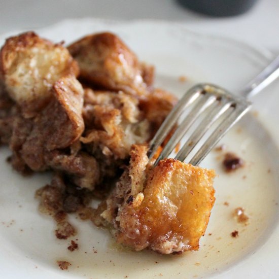 Croissant Bread Pudding