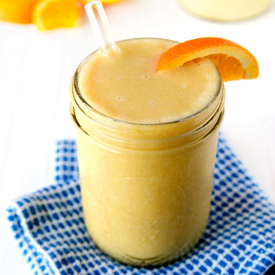 Orange Creamsicle Smoothie