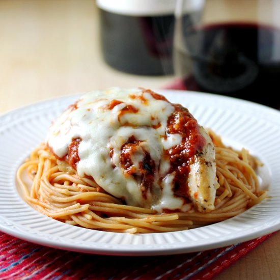 Quick Stove Top Chicken Parmesan