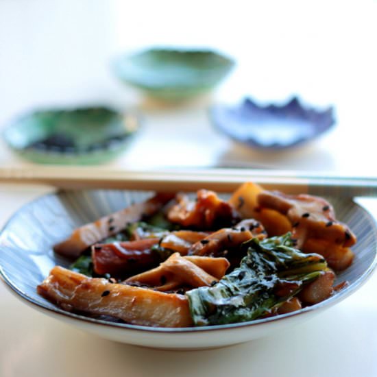 Asian Vegetable Stir Fry