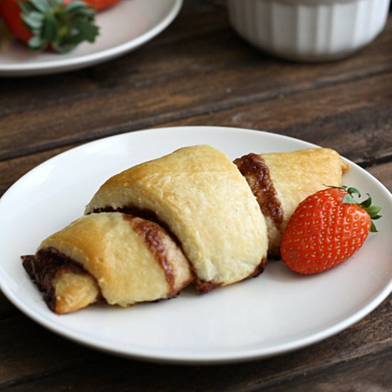 Chocolate Croissants