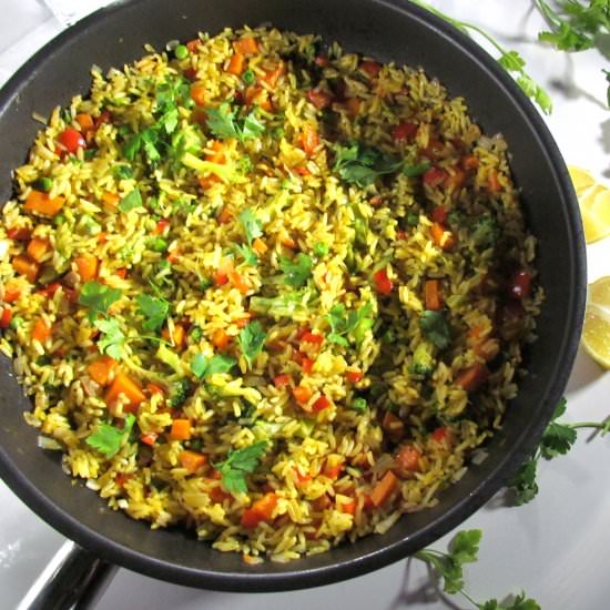 Vegetarian Paella