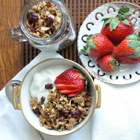 So Yummy Paleo Granola