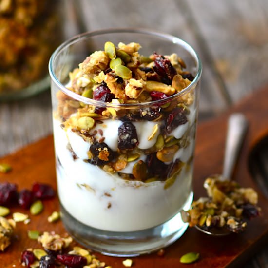 Copycat Granola