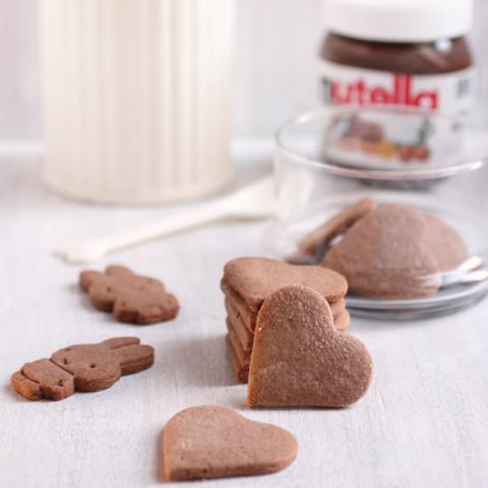 Nutella Cut-out Cookies