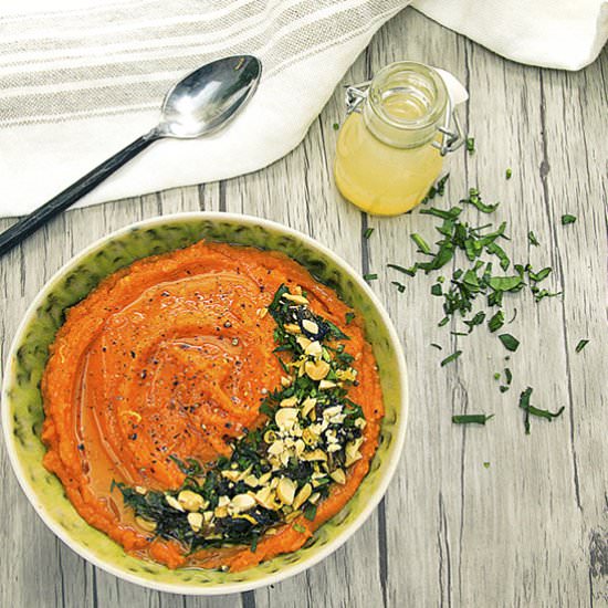 Sweet Potato Hummus