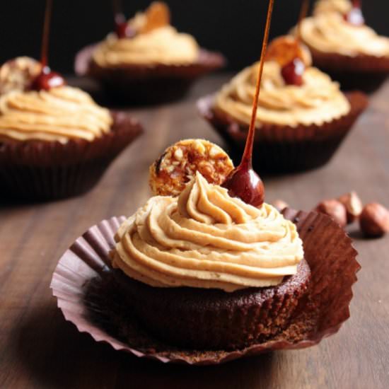 Black Treacle Cupcakes