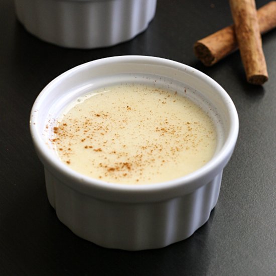 Homemade Vanilla Pudding